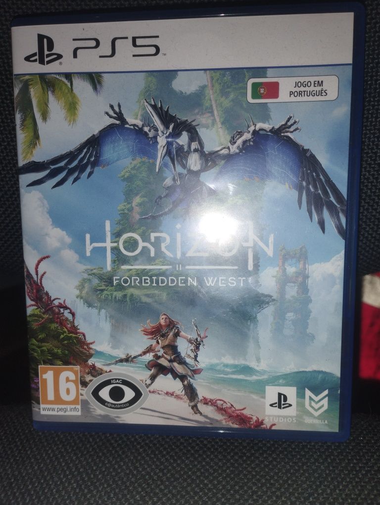 Horizon jogo ps5 com garantia