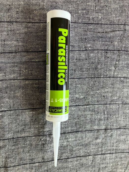silikon bezbarwny Parasilico AM85-1 T nowy