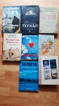 Vendo livros Variados (usados)