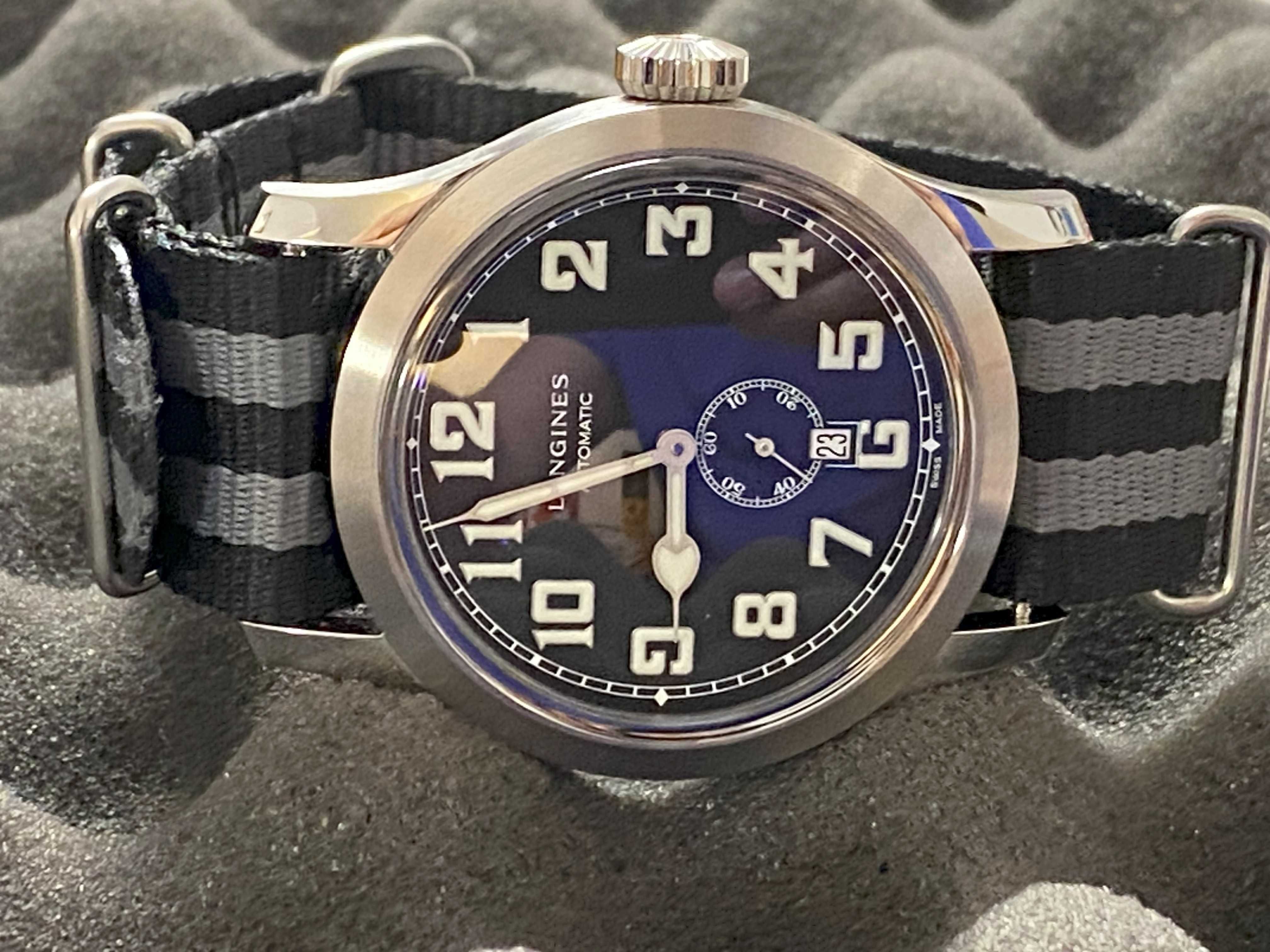 Longines Heritage Military 1938