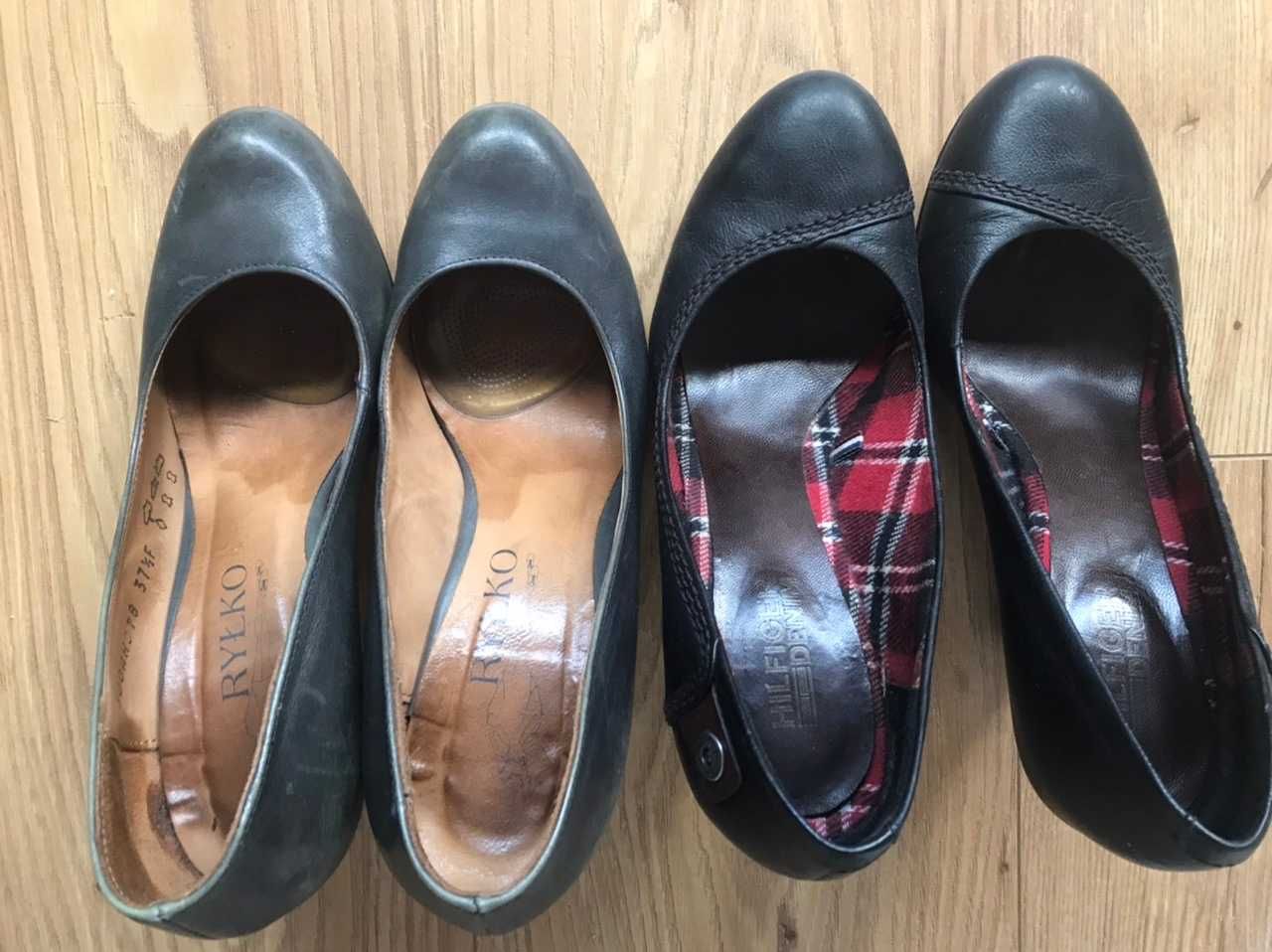 Tommy Hilfiger buty obcas, czółenka r. 37