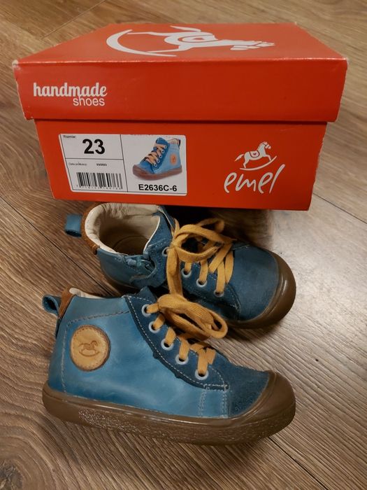 Buty 23 Emel 15 cm Super Stan