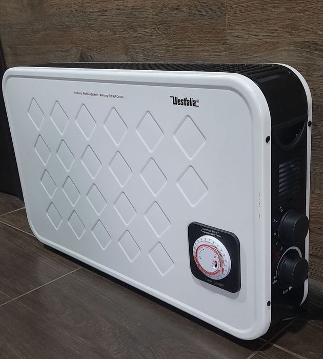 Обігрівач з таймером Westfalia(Germany)