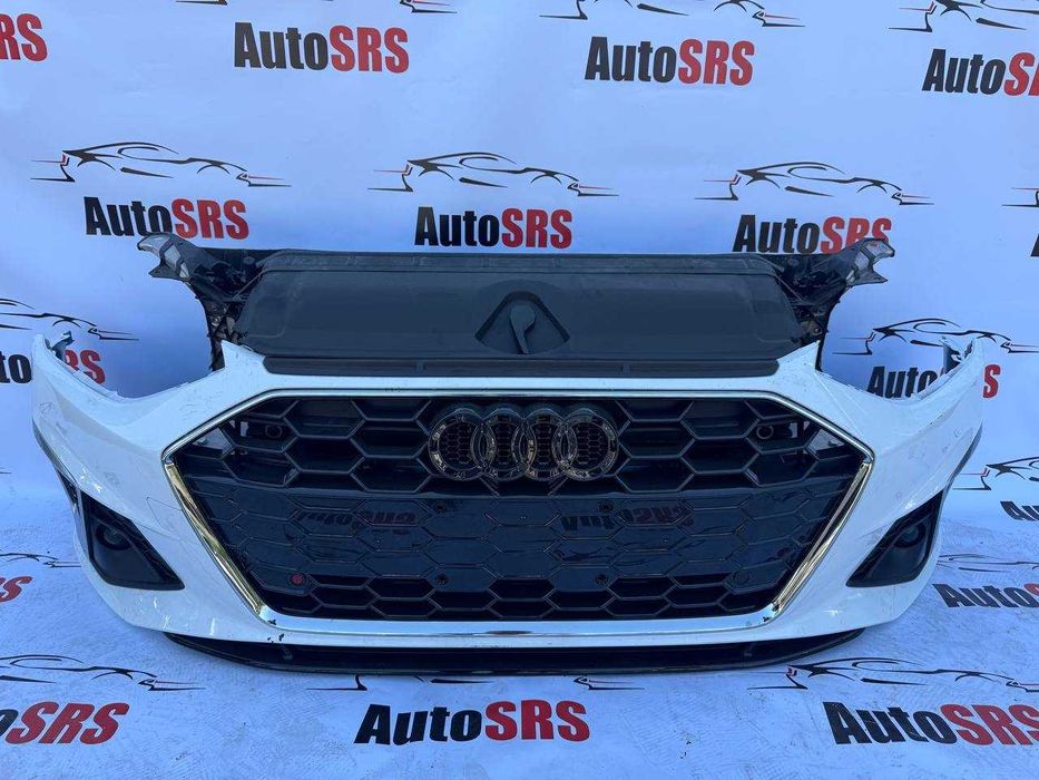 Ноускат AUDI A4 B9 2019-2024 (фари, бампер,підсилювач..)