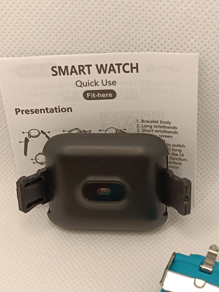 Smartwatch monitor snu/kroków
