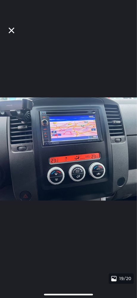 Nissan navara D40
