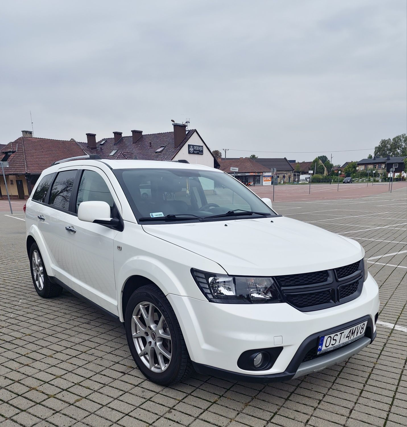 Fiat Freemont 2.0 Multijet 170km. AWD. 7 osobowy. Automat .