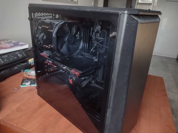 Komputer PC i5 6600K, GeForce GTX 1070 8GB, RAM DDR4 16 GB WIN 10 PRO