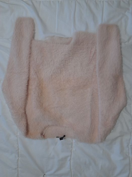 Camisola Cropped Rosa