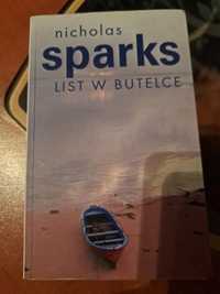 Nicholas Sparks List w butelce
