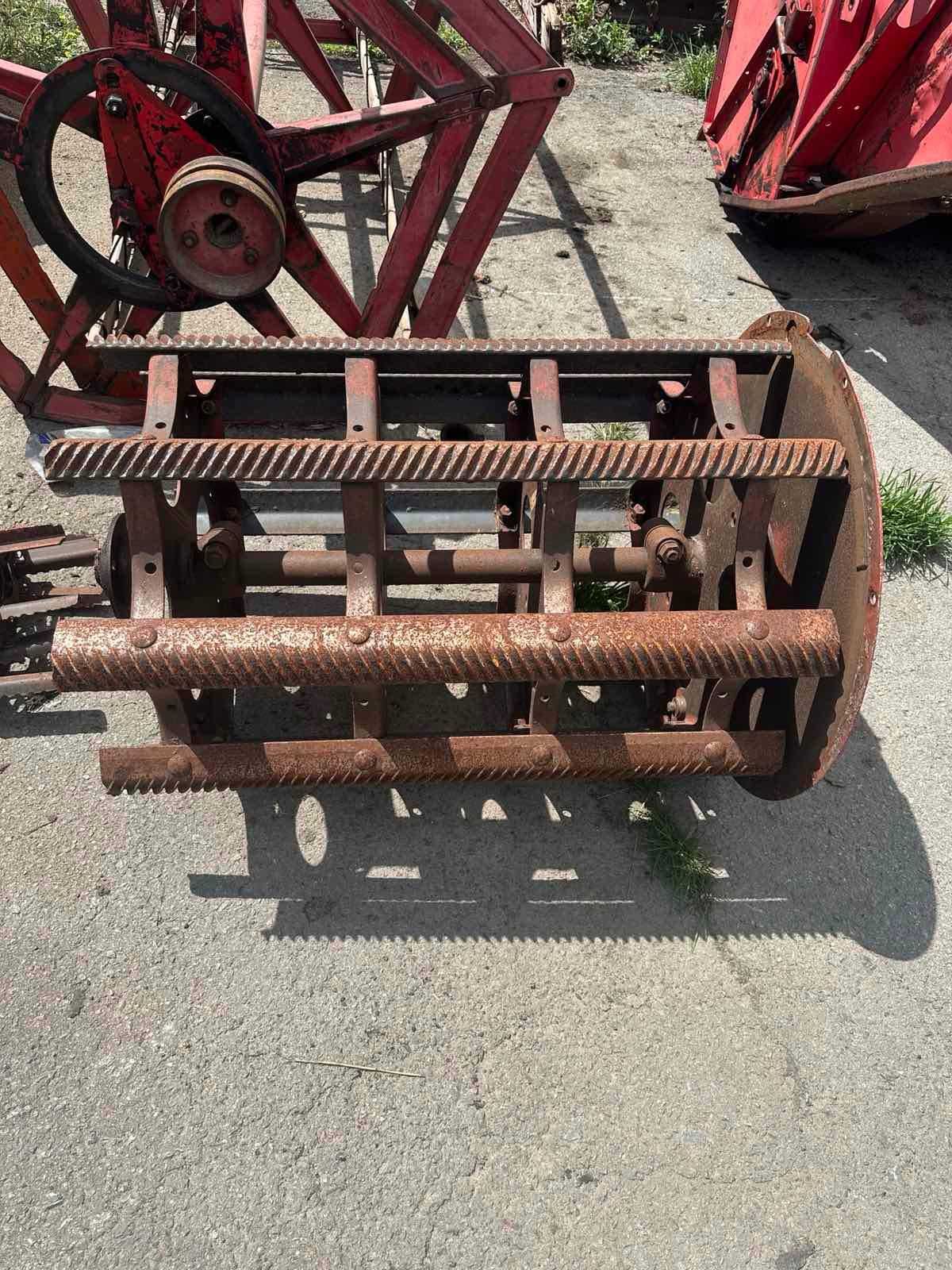 Розборка комбайн MASSEY-FERGUSON 86