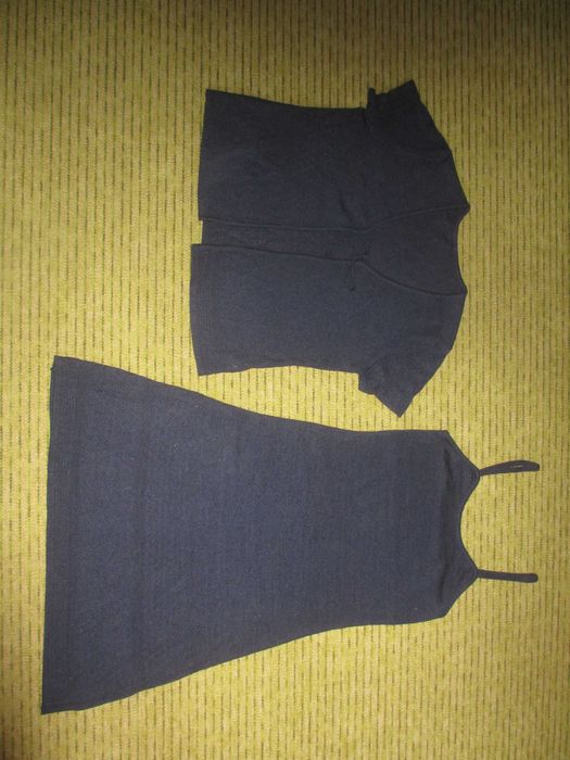 Жіночий комплект (сукня+болеро)