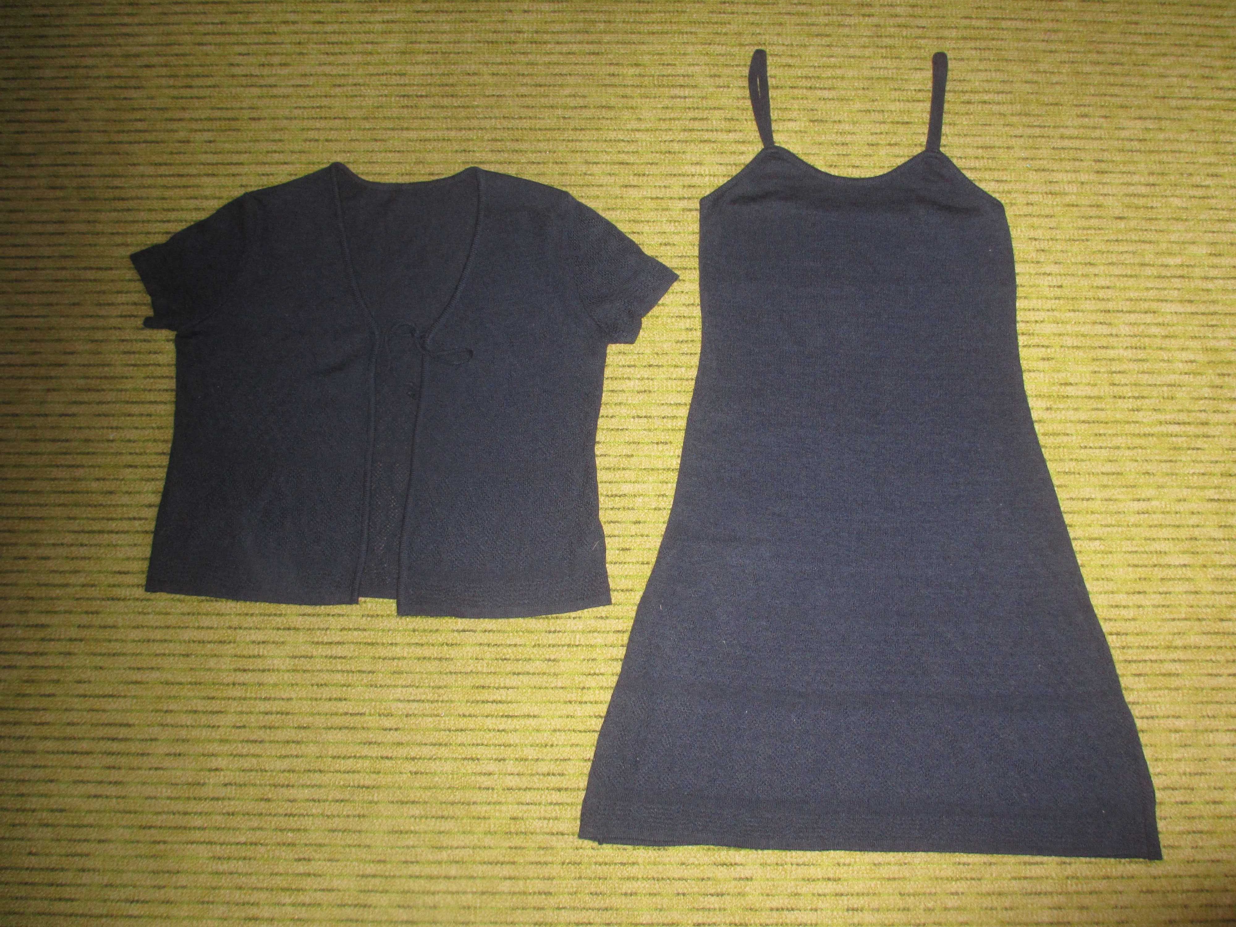 Жіночий комплект (сукня+болеро)