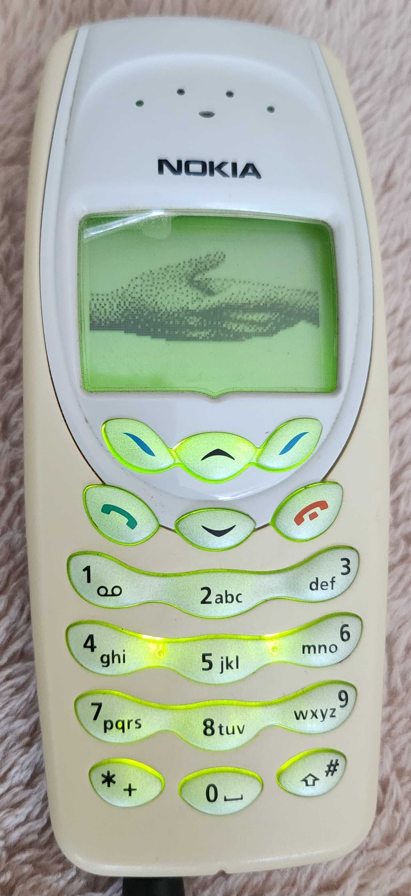 NOKIA 3410, używana, w pełni sprawna, bez simlocka