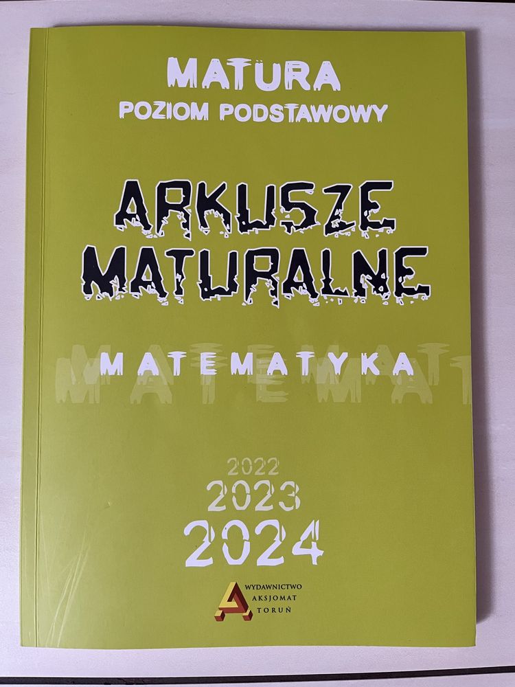 Arkusze maturalne matematyka