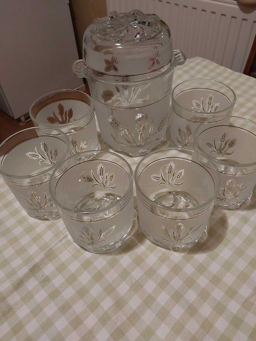 Zestaw do drinków, whisky