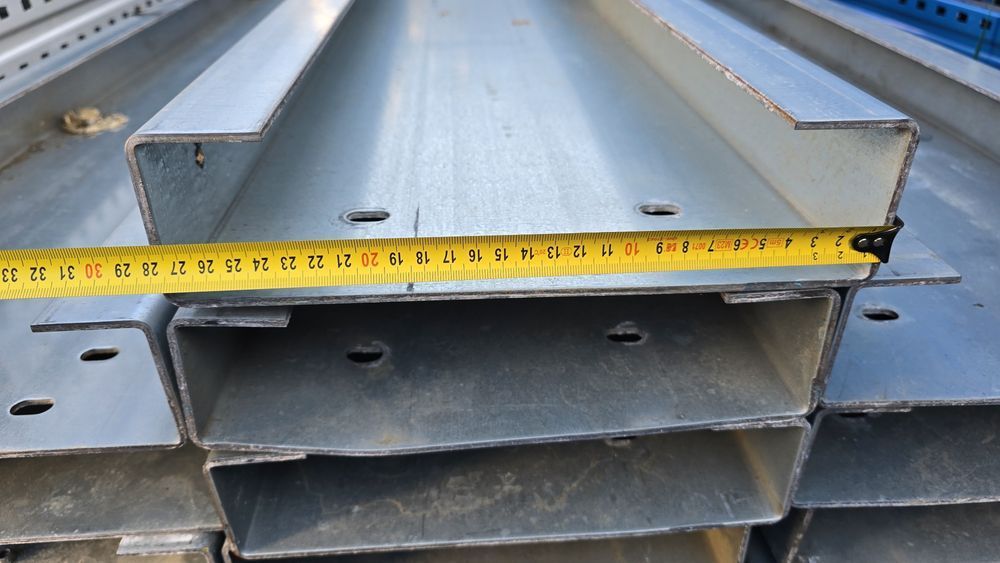 Ceownik stalowy ocynk 2250x280x70
