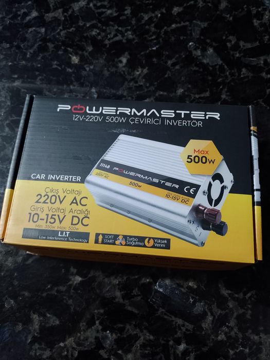 Інвертер Powermaster 12-220V