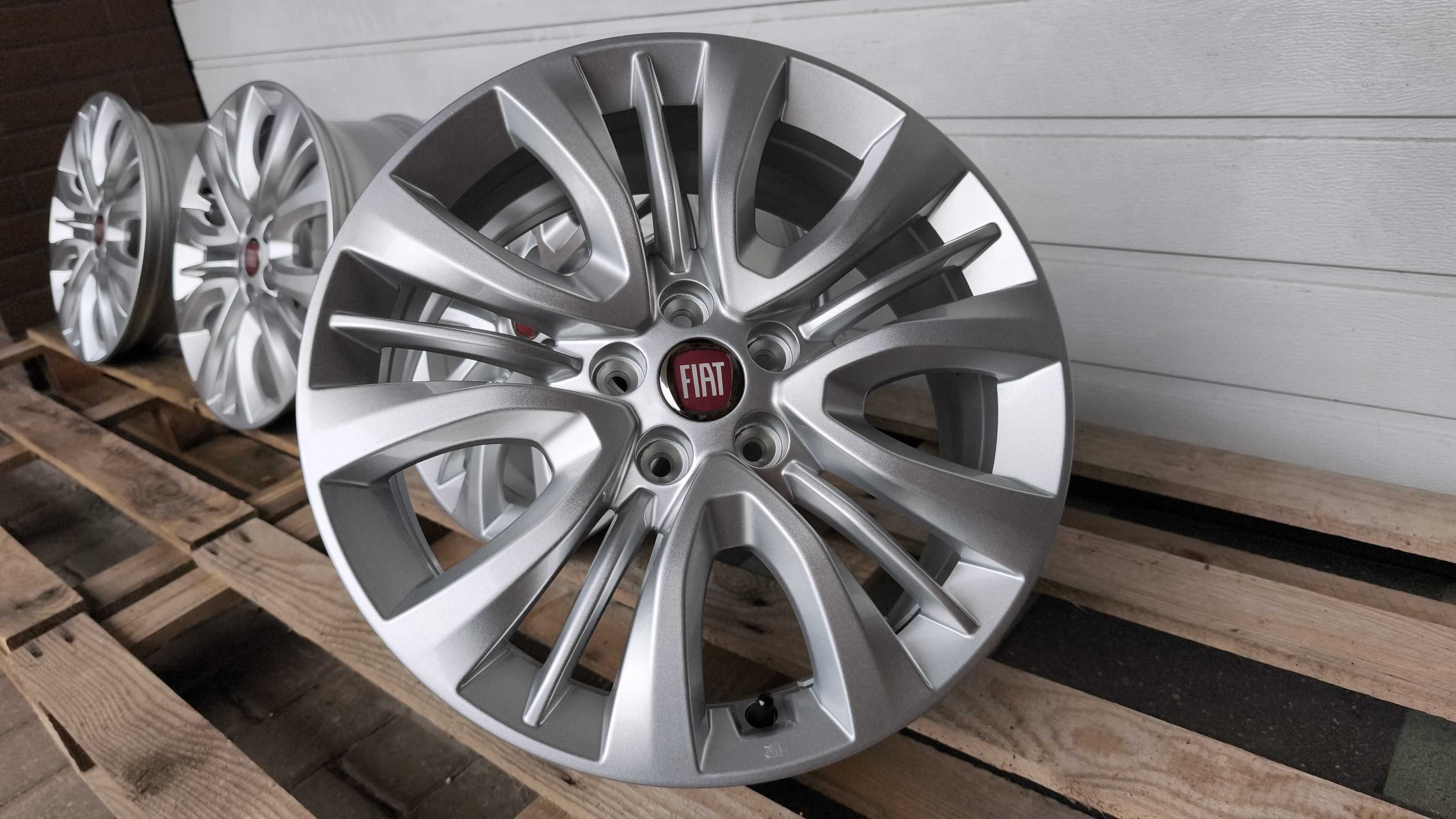 Felgi aluminiowe Fiat 500L Tipo Doblo 263 16'' 5x98 Et39 NOWE (OL662F)