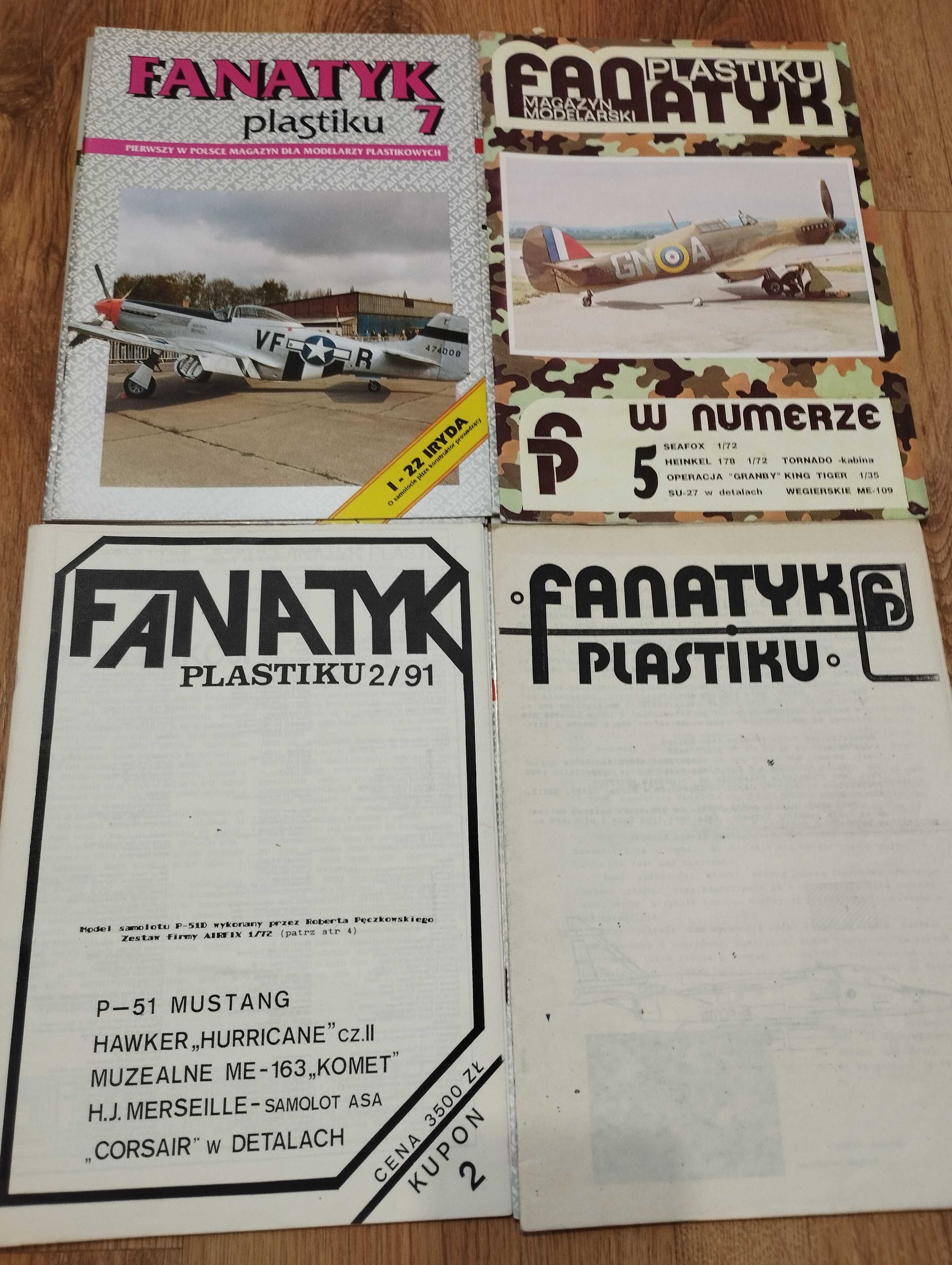 Magazyn Fanatyk Plastiku archiwalne numery