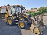 Koparko-Ładowarka Cat 428C