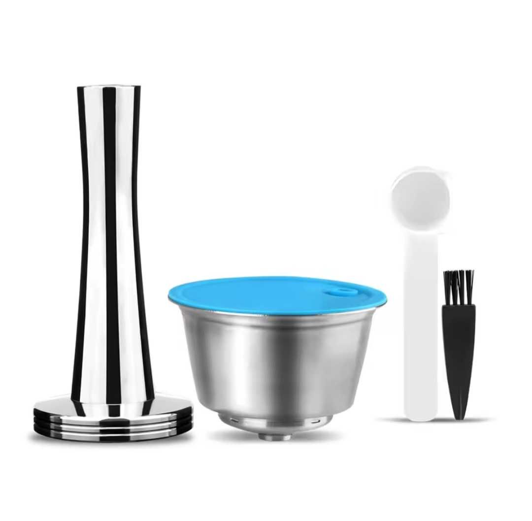 Многоразовые стальные капсулы для кофемашин Nescafe Dolce Gusto Krups