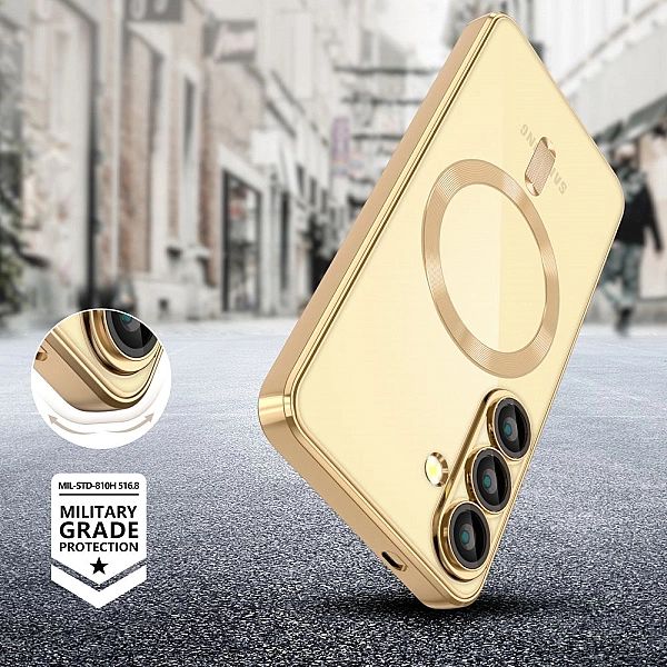 Tech-Protect Magflex Magsafe Galaxy A36/5G Shiny Gold