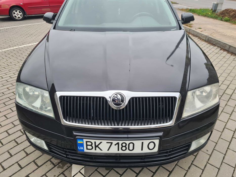 Skoda Octavia a5 1.6 мпі + газ