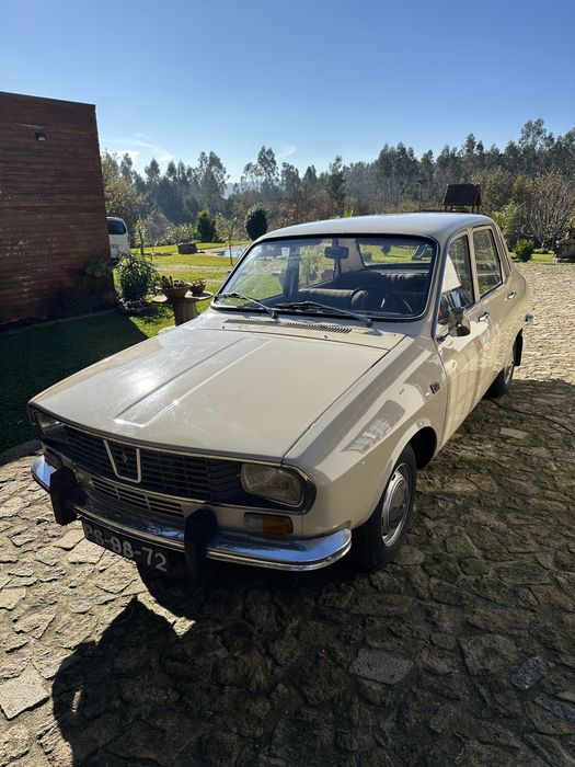 Renault 12 L como novo