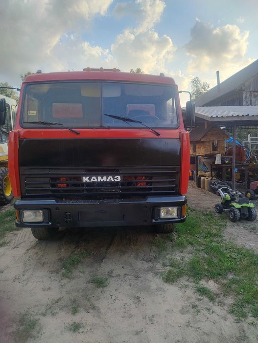 Kamaz 55111 wywrotka trzy strony