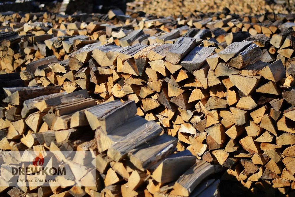 Drewkom Drewno Kominkowe Sezonowane Dowóz Gratis
