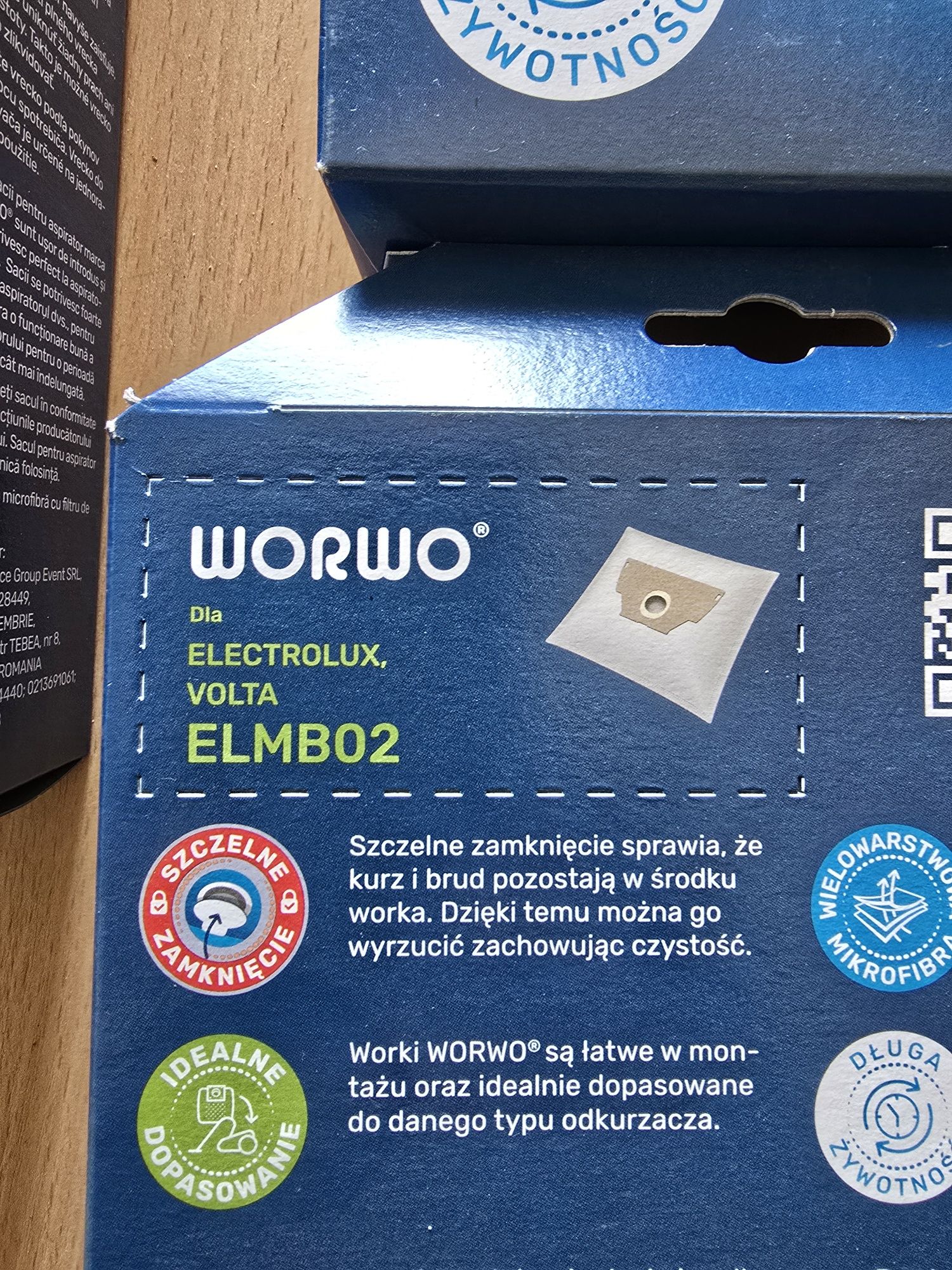 13x Worki MPMB02 dp odkurzacza + 3x FILTR WLOTOWY