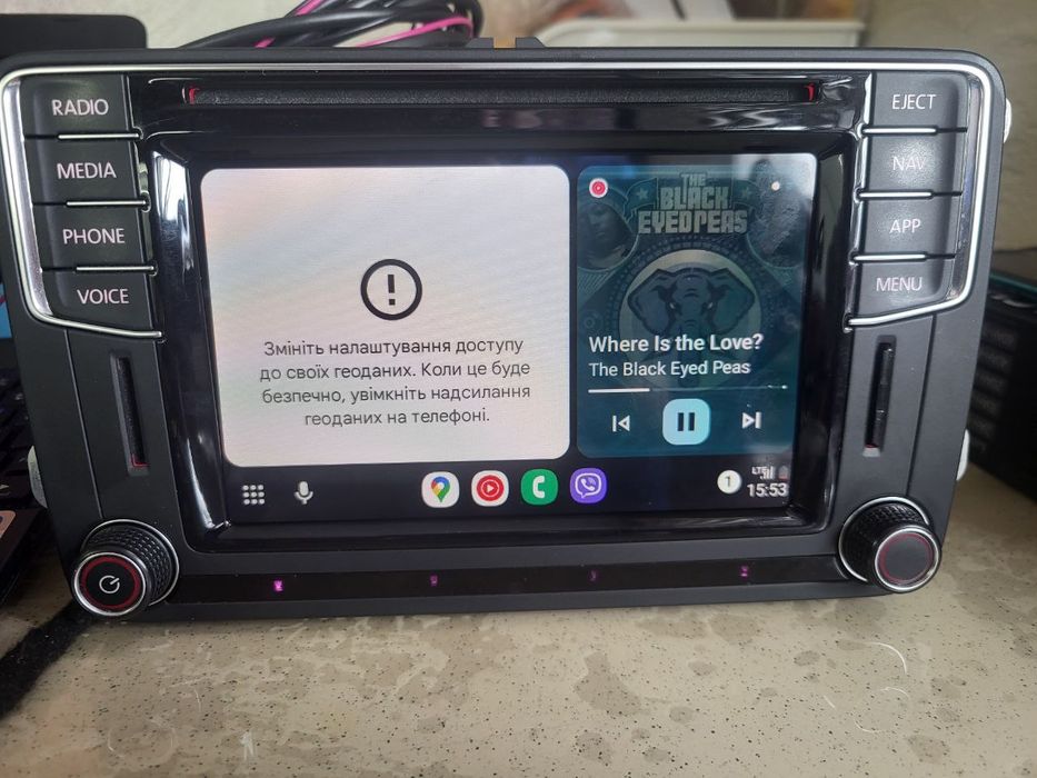 Прошивка,зняття захисту, заміна сенсора Discover, Composition media