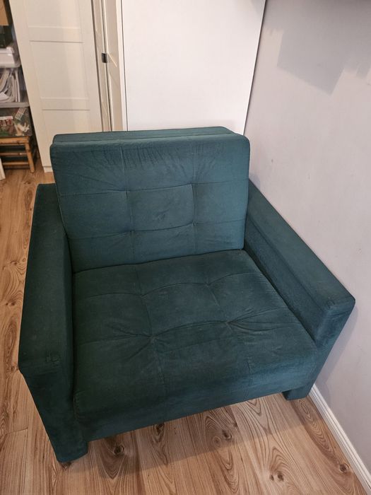 Fotel-łóżko dla dziecka, nastolatka