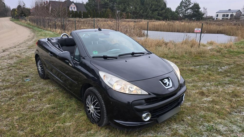 Peugeot 207 Peugeot 207 cc cabrio