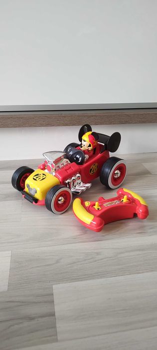 Disney Myszka Miki zdalnie sterowane auto wyścigówka