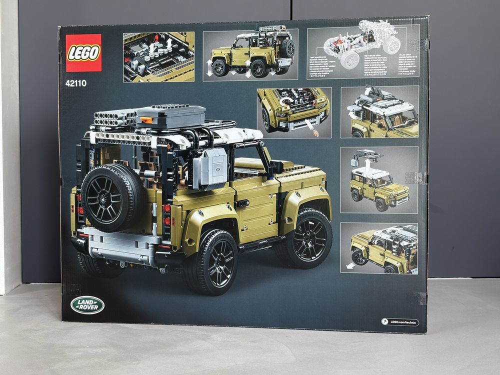NOWY Lego Technic 42110 – Land Rover Defender