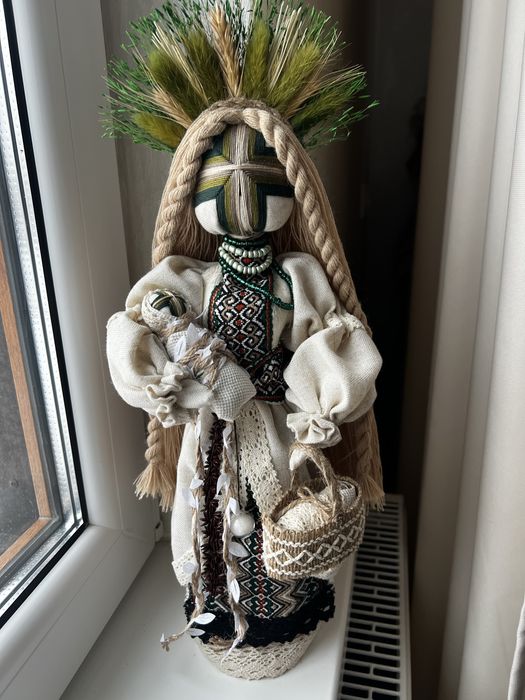 Лялька-мотанка берегиня