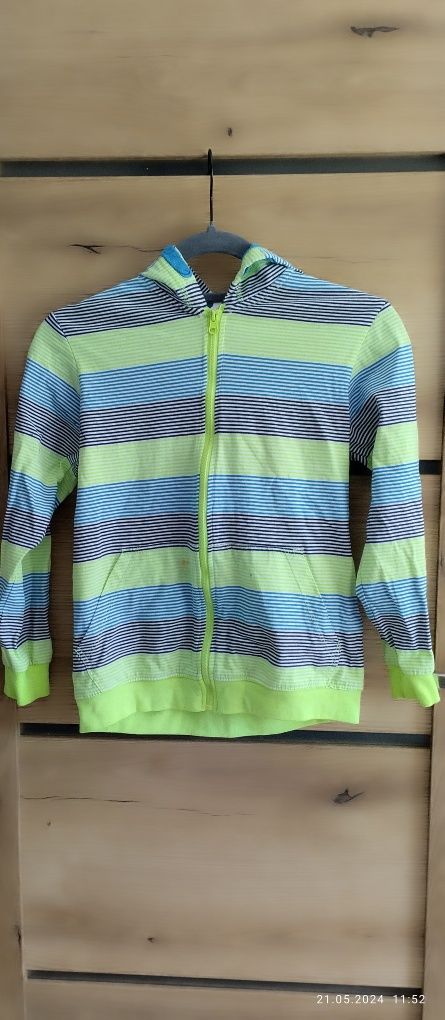 Bluzy 7 sztuk rozmiar 134-146