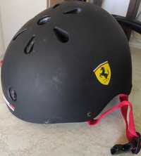 Шолом,шлем Ferrari FAH5, розмір 52-56! Ідеальний стан