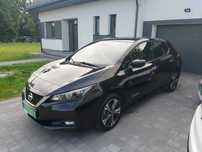 Nissan Leaf po 1 wł. pełny serwis ASO bezwypadkowy full opcja wyposażenia