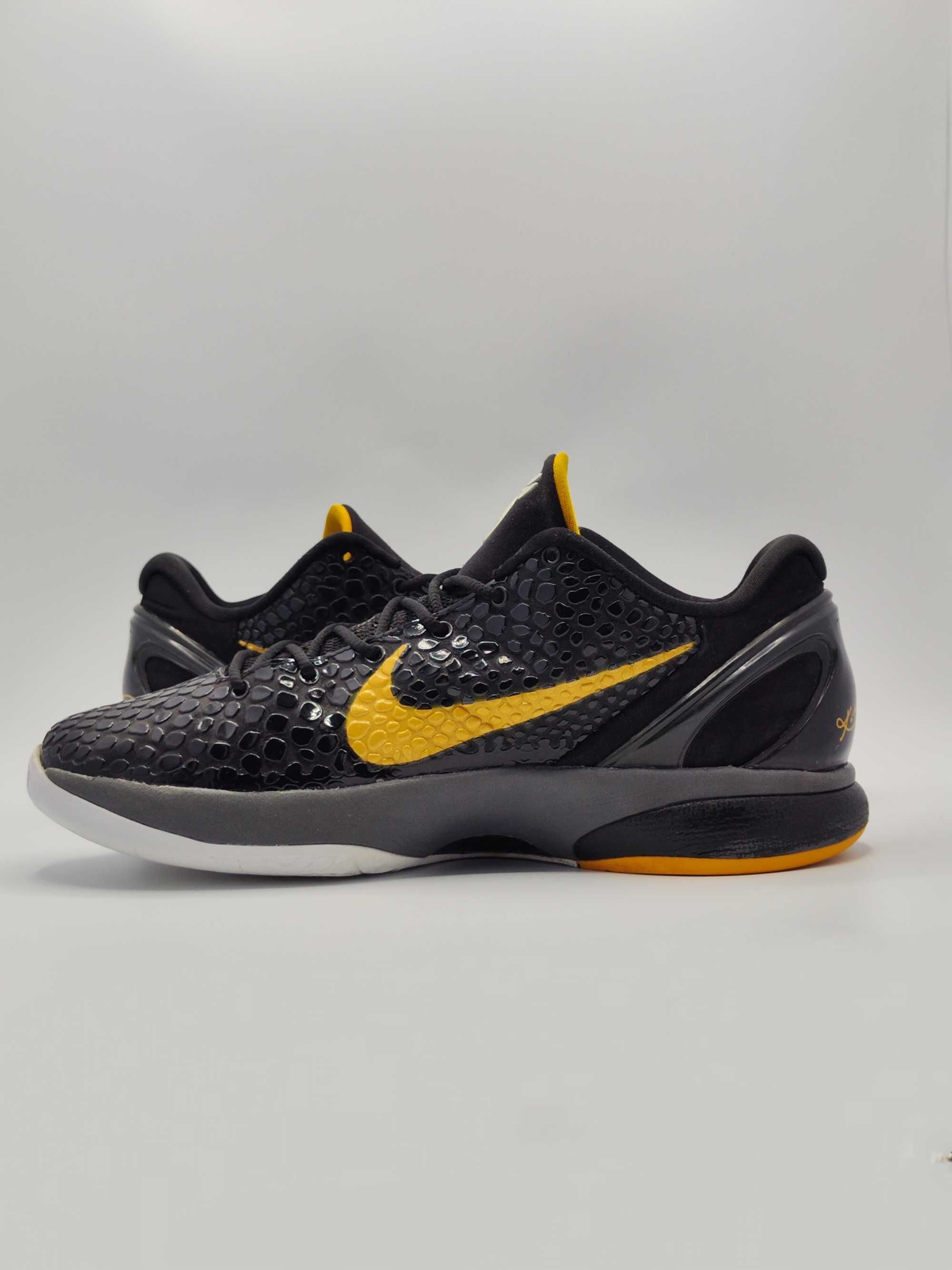 Buty Nike Zoom Kobe VI 'Black Del Sol' 44EUR