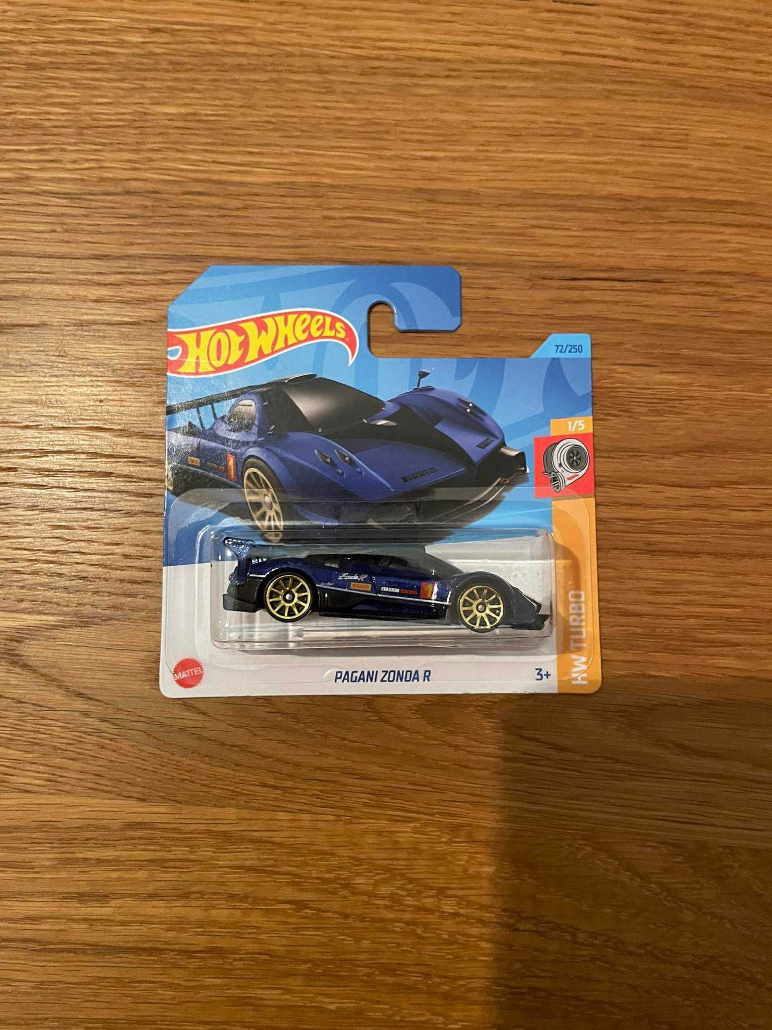 Hot Wheels Pagani Zonda R