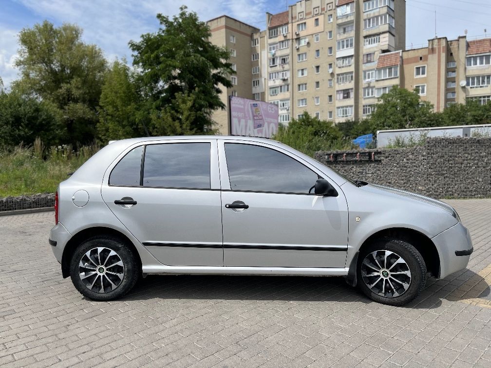 Skoda Fabia 2001р. 1.4