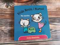 Kicia Kocia i Nunuś na nocniku