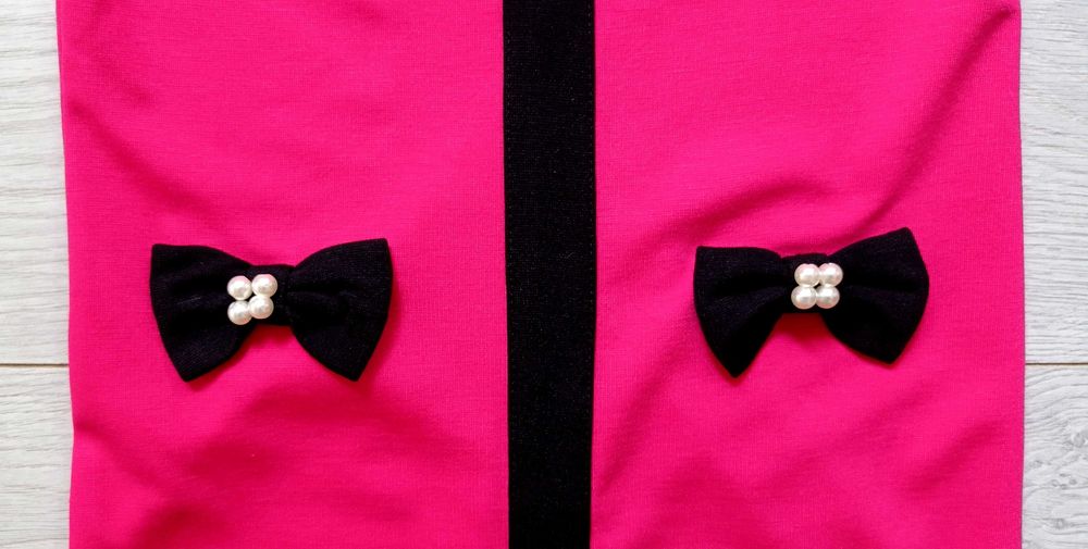 Дешево! новое платье kids kingdoms "бантик"