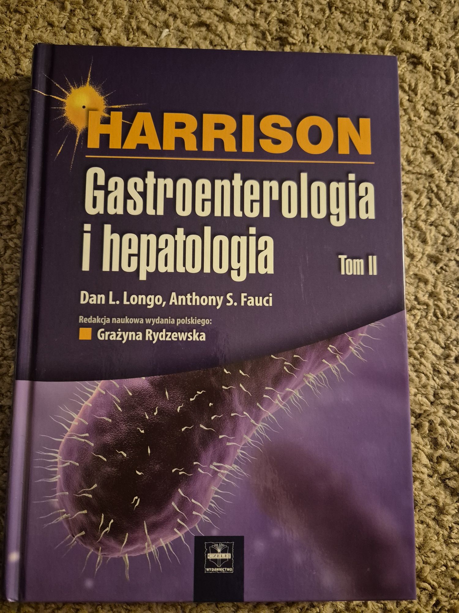 Gastroenterologia i hepatologia Harrison I i II tom