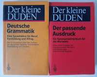 Język niemiecki 2 książki Deutsche Grammatik, Der passende Ausdruck