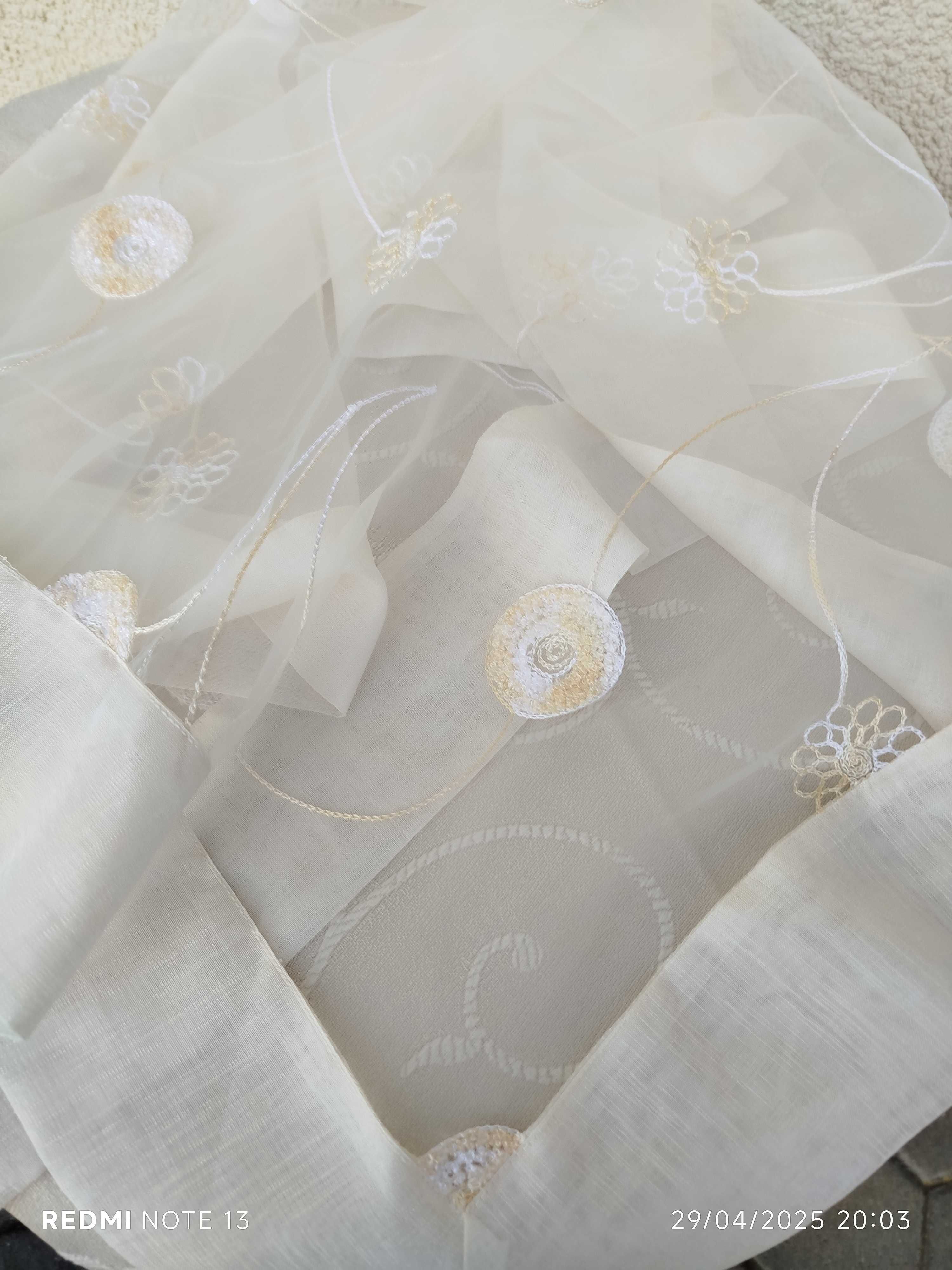 Toalha em organza