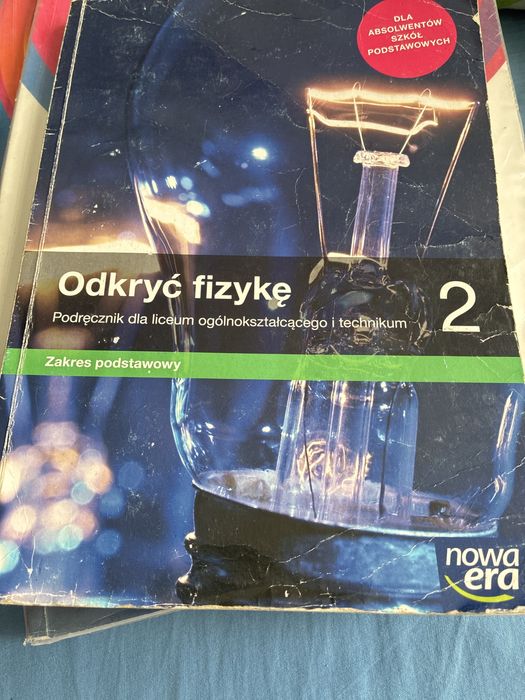 Odkryc fizyke 2 zakres podstawowy
